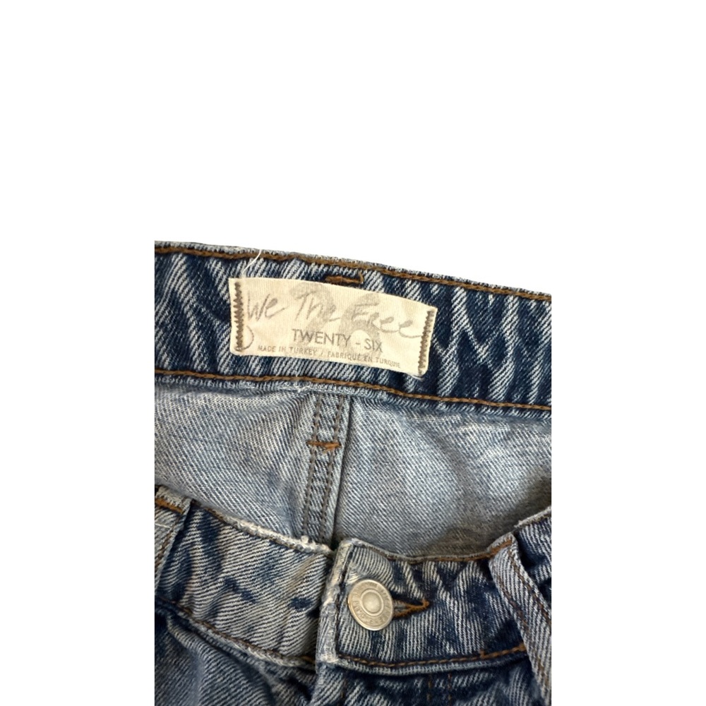 We The Free Straight Distressed Jeans - Picture 7 of 7